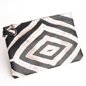 Zebra Print Clutch